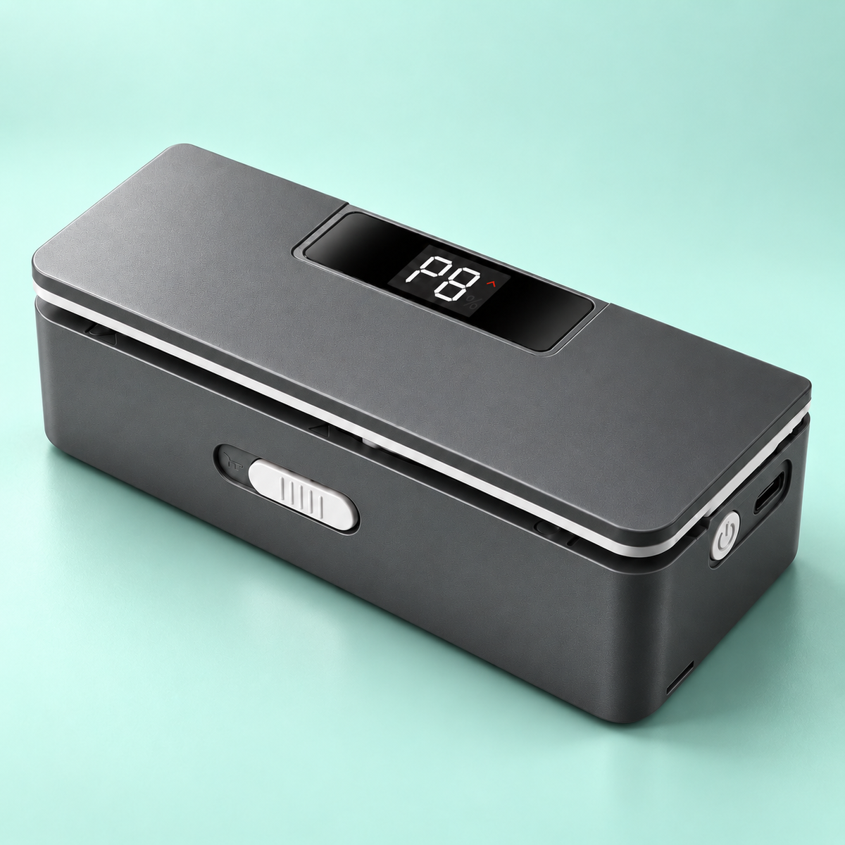 SEALY BOY™ – Portable Rechargeable and Magnetic 2-in-1 Bag Sealer & Cutter
