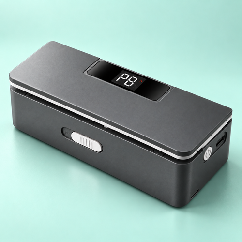SEALY BOY™ – Portable Rechargeable and Magnetic 2-in-1 Bag Sealer & Cutter