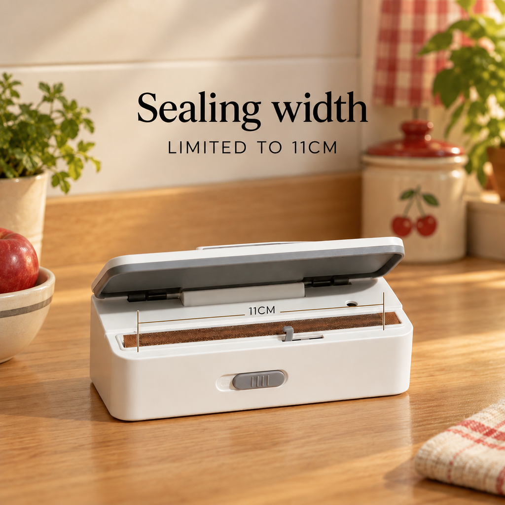 SEALY BOY™ – Portable Rechargeable and Magnetic 2-in-1 Bag Sealer & Cutter