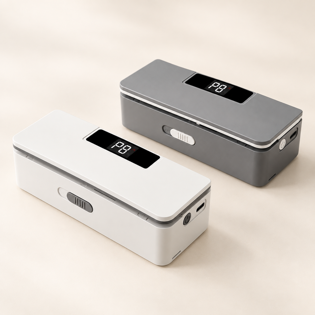 SEALY BOY™ – Portable Rechargeable and Magnetic 2-in-1 Bag Sealer & Cutter