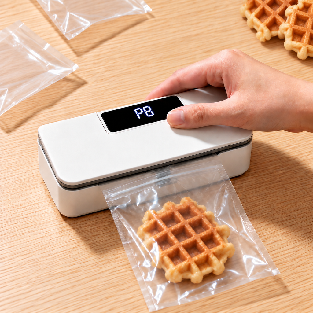 SEALY BOY™ – Portable Rechargeable and Magnetic 2-in-1 Bag Sealer & Cutter