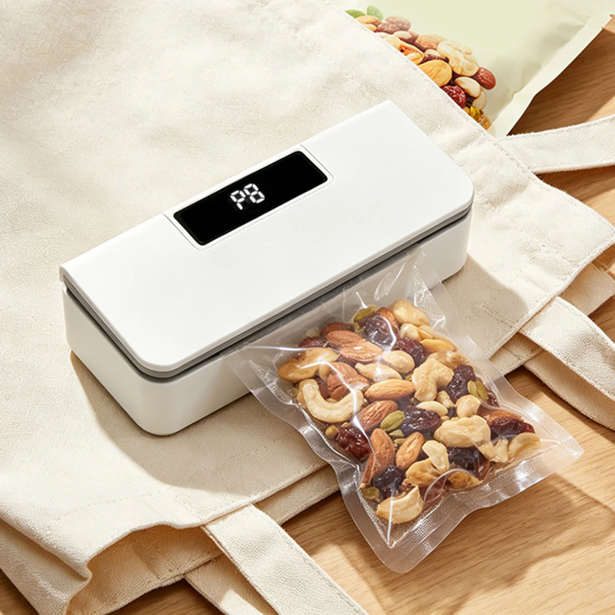 SEALY BOY™ – Portable Rechargeable and Magnetic 2-in-1 Bag Sealer & Cutter