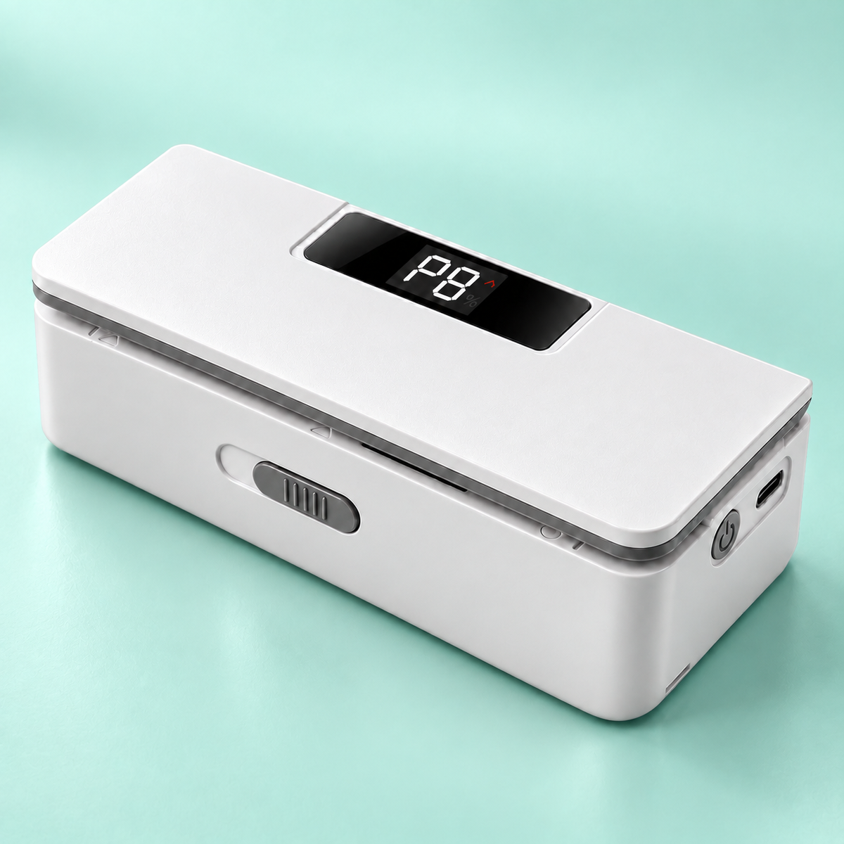 SEALY BOY™ – Portable Rechargeable and Magnetic 2-in-1 Bag Sealer & Cutter